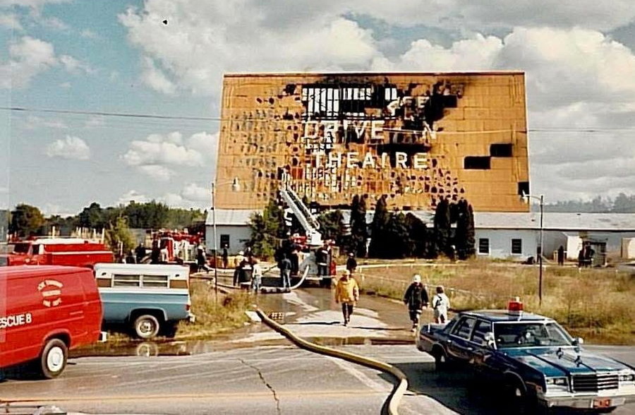 news photo Traverse Drive-In Theatre, Traverse City